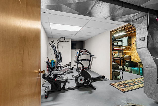 260 S Clay St, De Pere, WI 54115 - view of workout area