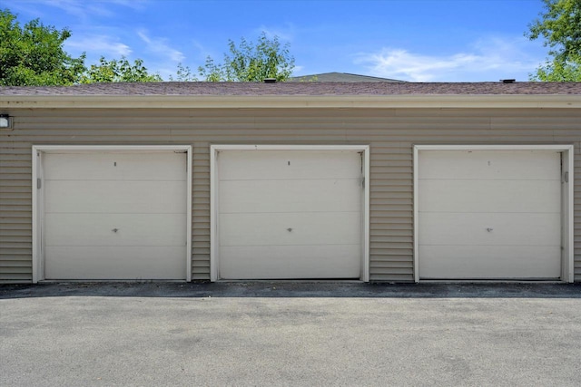 N114W16680 Crown Dr Unit 7, Germantown, WI 53022 - view of garage