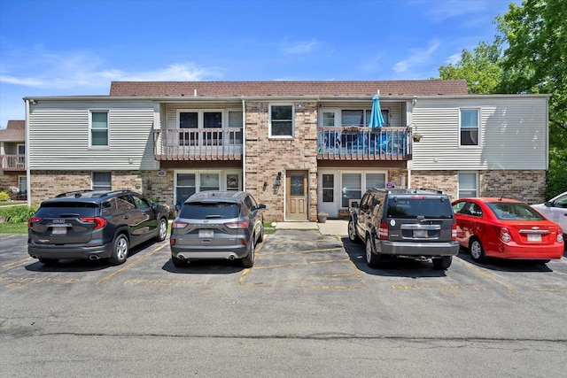 N114W16680 Crown Dr Unit 7, Germantown, WI 53022 - view of property with uncovered parking
