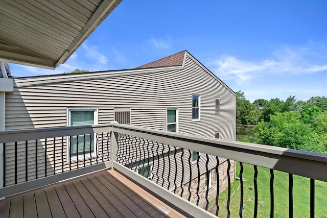 N114W16680 Crown Dr Unit 7, Germantown, WI 53022 - view of deck