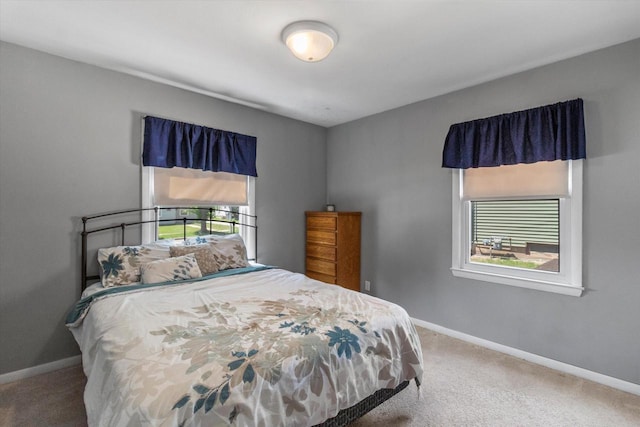 4502 W Sumac Pl, Milwaukee, WI 53219 - bedroom featuring multiple windows and carpet