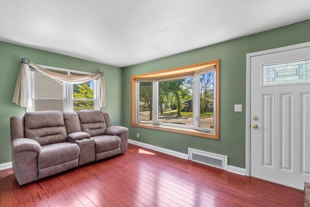 4502 W Sumac Pl, Milwaukee, WI 53219 - living area with hardwood / wood-style floors
