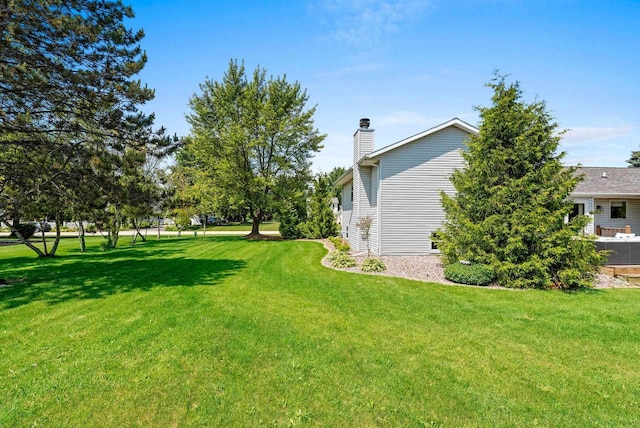 4814 Placid Way, New Franken, WI 54229 - view of green lawn