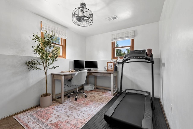 4814 Placid Way, New Franken, WI 54229 - view of office