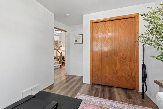 4814 Placid Way, New Franken, WI 54229 - exercise area with wood finished floors