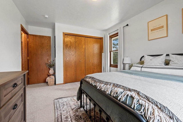 4814 Placid Way, New Franken, WI 54229 - bedroom featuring carpet and a closet
