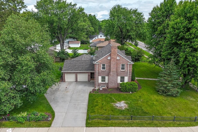 511 Wisconsin River Dr, Port Edwards, WI 54469 - view from above of property