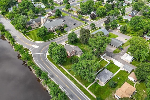 511 Wisconsin River Dr, Port Edwards, WI 54469 - aerial view of residential area featuring a nearby body of water