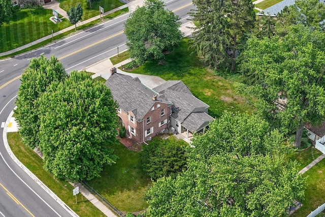 511 Wisconsin River Dr, Port Edwards, WI 54469 - aerial view of property and surrounding area