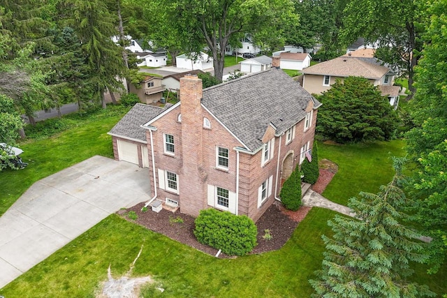 511 Wisconsin River Dr, Port Edwards, WI 54469 - aerial perspective of suburban area