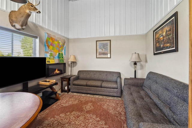 W9336 Lucy Ln, Hortonville, WI 54944 - view of living room