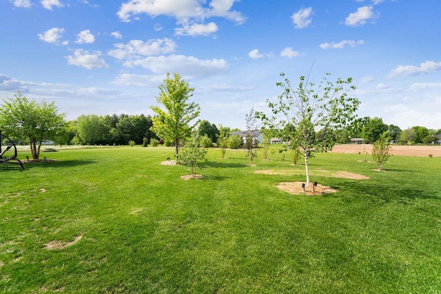 W9336 Lucy Ln, Hortonville, WI 54944 - view of green lawn