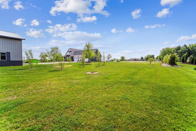 W9336 Lucy Ln, Hortonville, WI 54944 - view of grassy yard