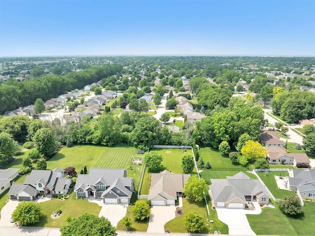 665 Black Earth Dr, De Pere, WI 54115 - aerial perspective of suburban area
