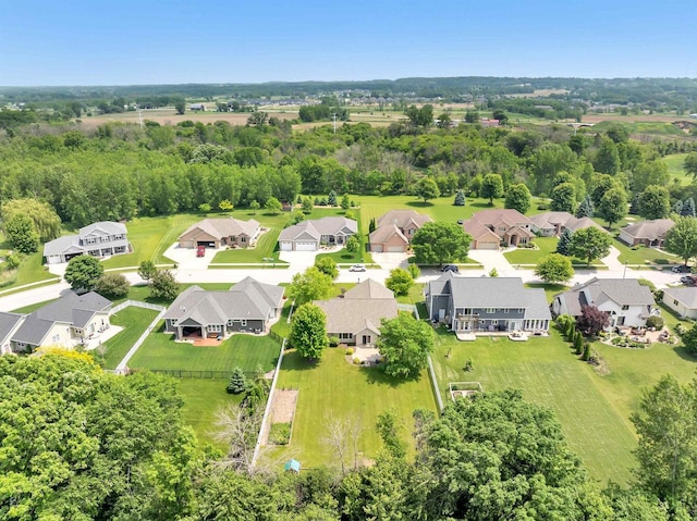 665 Black Earth Dr, De Pere, WI 54115 - aerial perspective of suburban area