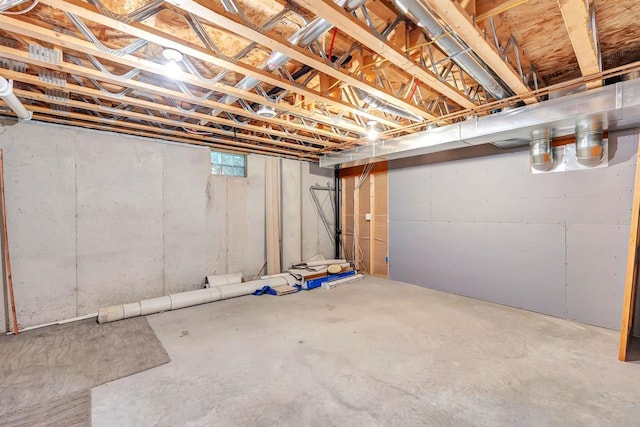 665 Black Earth Dr, De Pere, WI 54115 - view of basement
