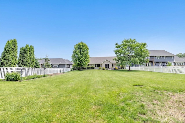 665 Black Earth Dr, De Pere, WI 54115 - view of yard