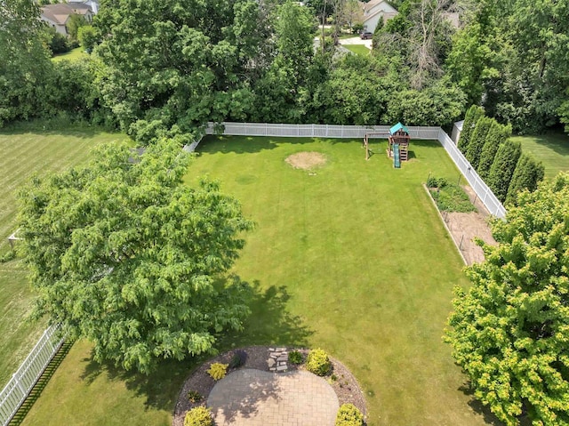 665 Black Earth Dr, De Pere, WI 54115 - drone / aerial view