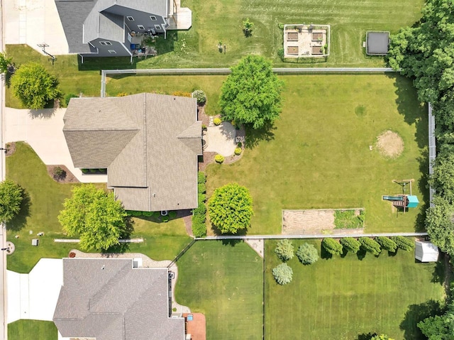 665 Black Earth Dr, De Pere, WI 54115 - drone / aerial view