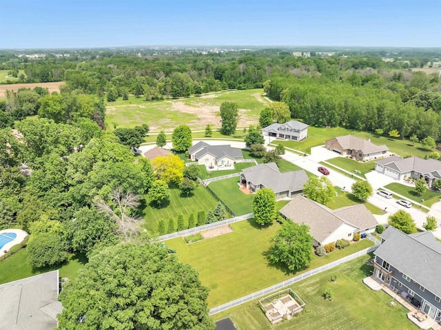 665 Black Earth Dr, De Pere, WI 54115 - aerial view of residential area