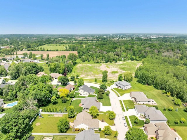 665 Black Earth Dr, De Pere, WI 54115 - aerial view of residential area