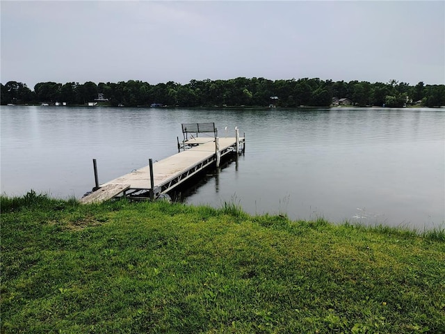 1959 79th St, Balsam Lake, WI 54853 - dock with a water view
