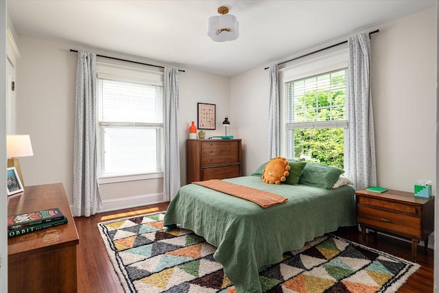 225 8th St, South Street, La Crosse, WI 54601 - bedroom with wood finished floors and baseboards