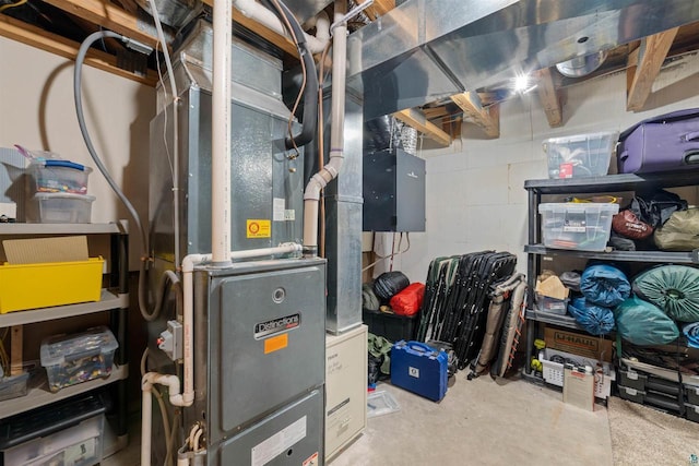 3287 E Old Highway 105, Superior, WI 54880 - utilities with heating unit