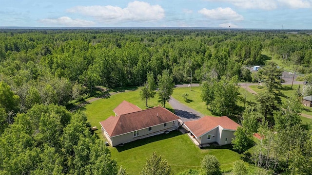 3287 E Old Highway 105, Superior, WI 54880 - bird's eye view of a forest