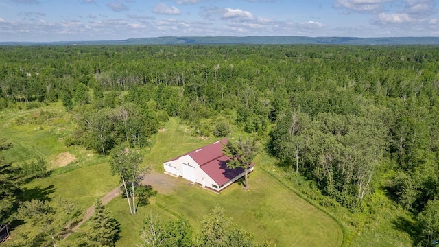 3287 E Old Highway 105, Superior, WI 54880 - view from above of property featuring a heavily wooded area