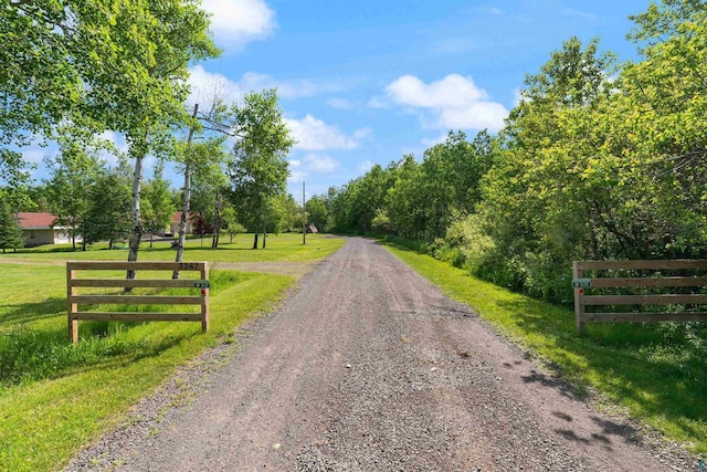 3287 E Old Highway 105, Superior, WI 54880 - view of road