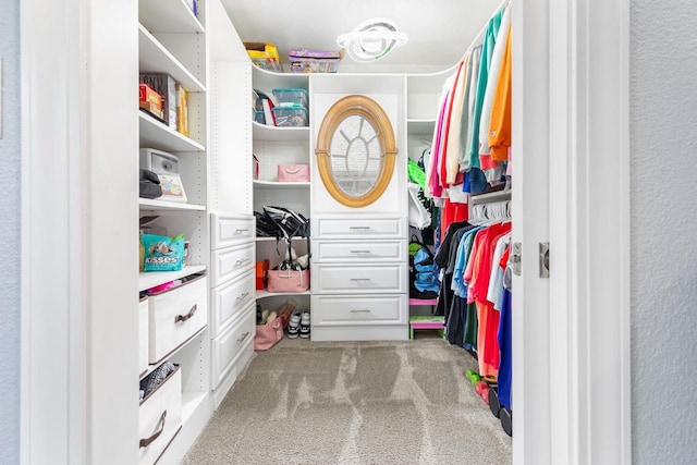 W1977 Center Valley Rd, Kaukauna, WI 54130 - spacious closet with carpet floors