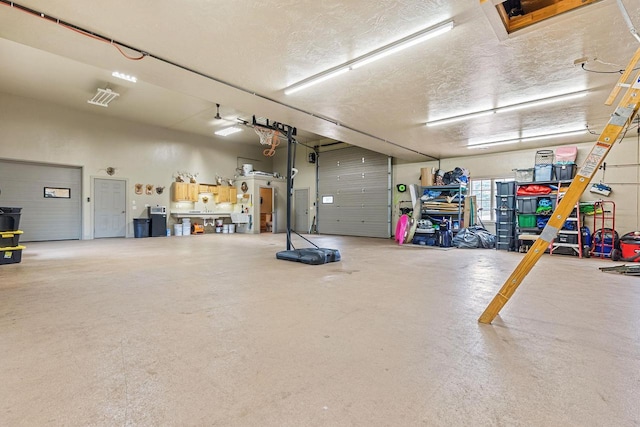 W1977 Center Valley Rd, Kaukauna, WI 54130 - view of garage