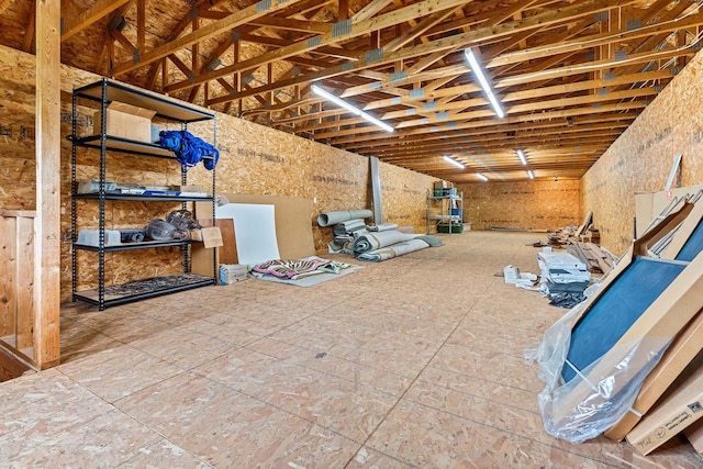 W1977 Center Valley Rd, Kaukauna, WI 54130 - view of garage