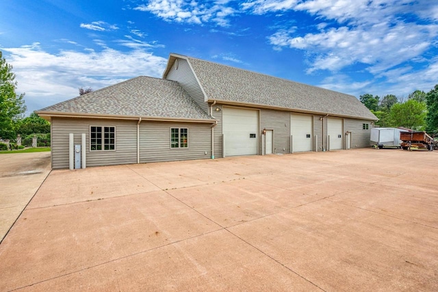 W1977 Center Valley Rd, Kaukauna, WI 54130 - rear view of property with a shingled roof