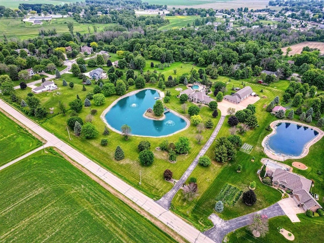 W1977 Center Valley Rd, Kaukauna, WI 54130 - aerial view of a large body of water