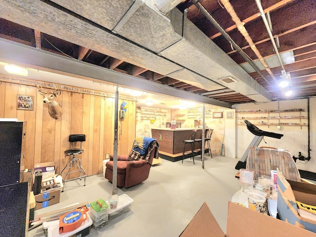 1239 Columbus Ave, Sheboygan, WI 53083 - view of unfinished below grade area
