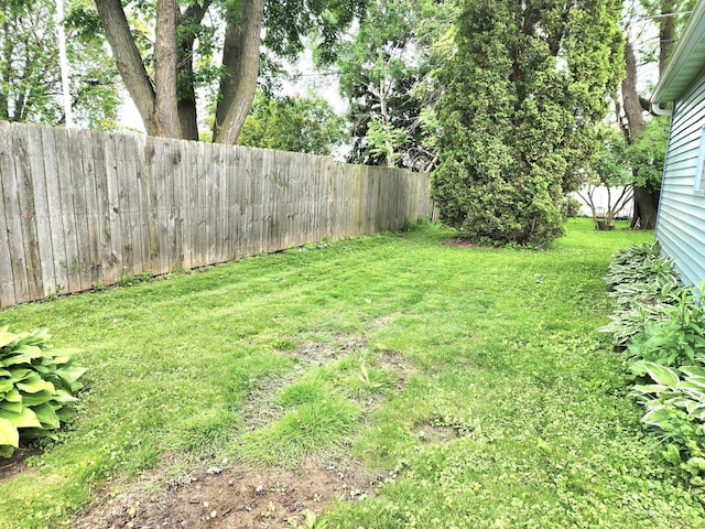 1239 Columbus Ave, Sheboygan, WI 53083 - view of fenced backyard