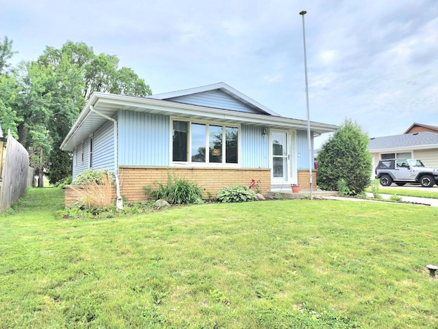 1239 Columbus Ave, Sheboygan, WI 53083 - view of front of home with brick siding