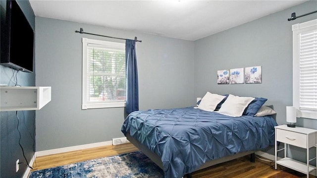 12901 7th St, Osseo, WI 54758 - bedroom with wood finished floors