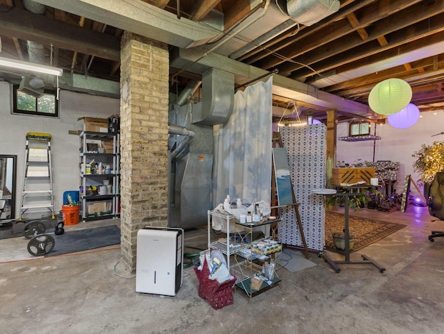 2221 N 60th St, Milwaukee, WI 53208 - view of unfinished below grade area