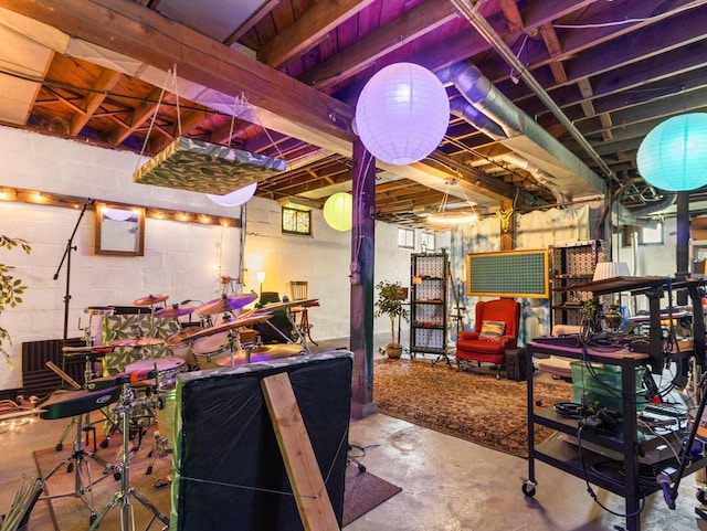 2221 N 60th St, Milwaukee, WI 53208 - view of unfinished basement