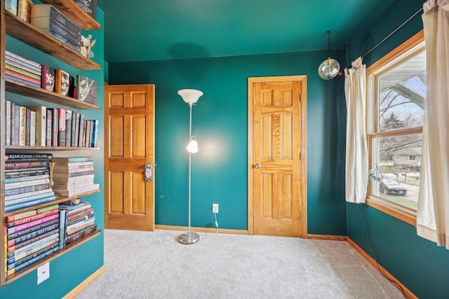 3901 Western Way, Racine, WI 53404 - unfurnished bedroom featuring carpet floors and multiple windows