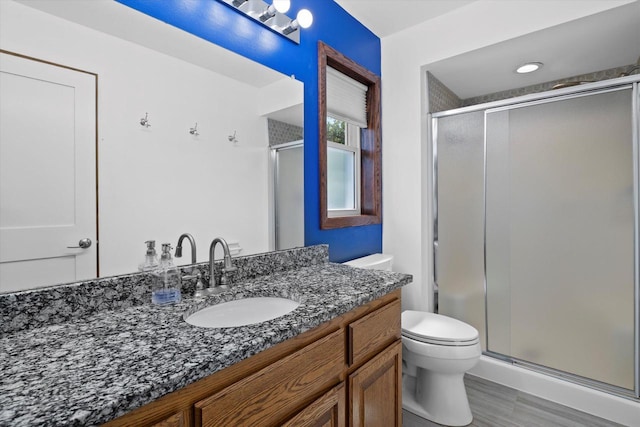 6834 S 35th St, Franklin, WI 53132 - full bath with vanity and a shower stall