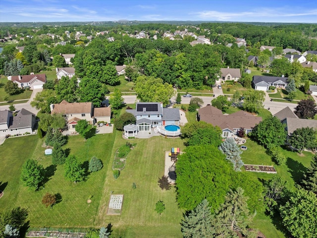 6834 S 35th St, Franklin, WI 53132 - aerial view of residential area