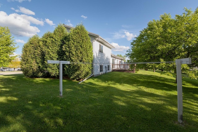 123 Westgate Dr, Iron Ridge, WI 53035 - view of green lawn