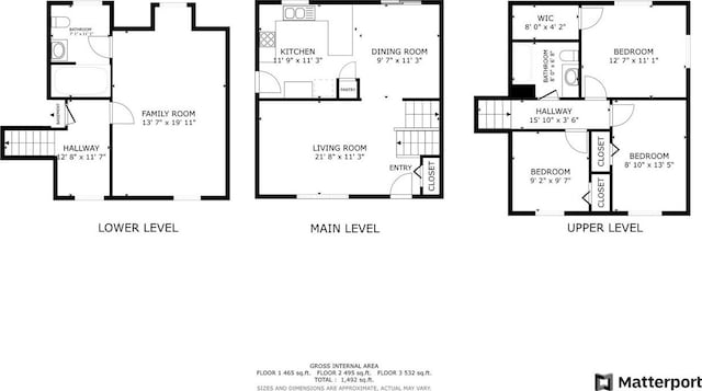 123 Westgate Dr, Iron Ridge, WI 53035 - view of home floor plan