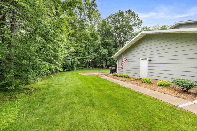 2311 Maplewood Dr, Plover, WI 54467 - view of grassy yard