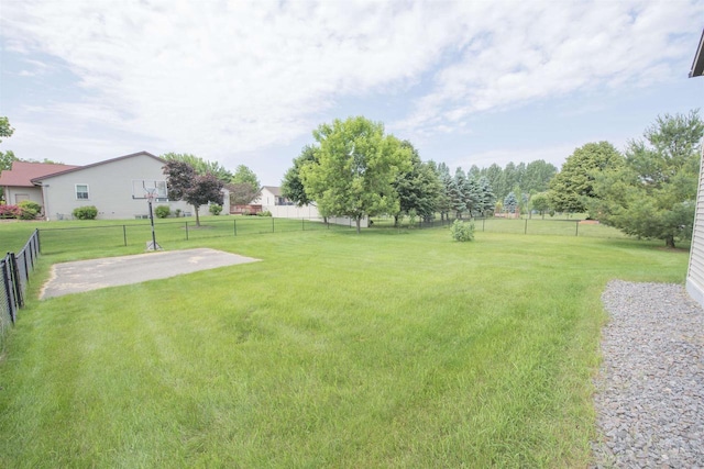 708 Owl Ln, Stevens Point, WI 54482 - view of yard with basketball hoop