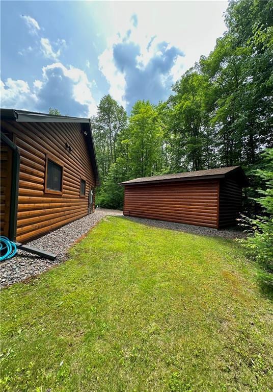 4686 W Butler Rd, Winter, WI 54896 - view of green lawn